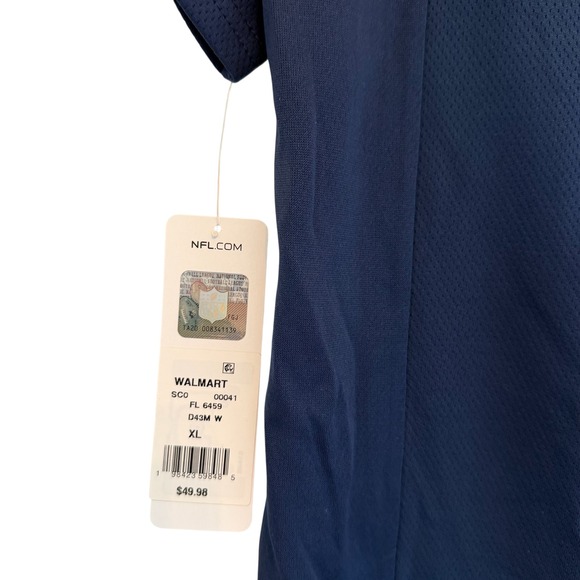 NFL Tennessee Titans Will Levis 8 Jersey Shirt Men XL Navy Blue Team Apparel NEW - Picture 12 of 16